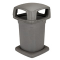 Toter 60 Gal. Park Trash Can with Lid 860GB